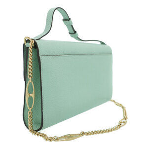GUCCI Zumi Chain Shoulder Bag Blue